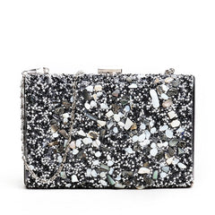 Luxury Diamond Fashion Women Party Clutch Bag Evening Bag Female Crossbody