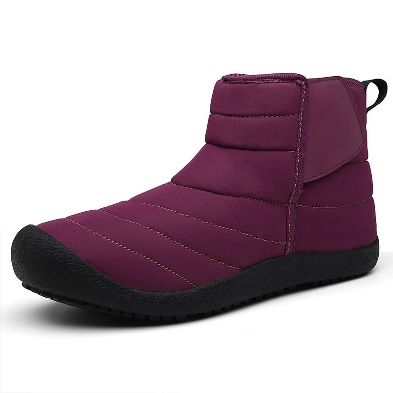 Winter Men Snow Boots Long Plush Outdoor Men Sneakers Warm