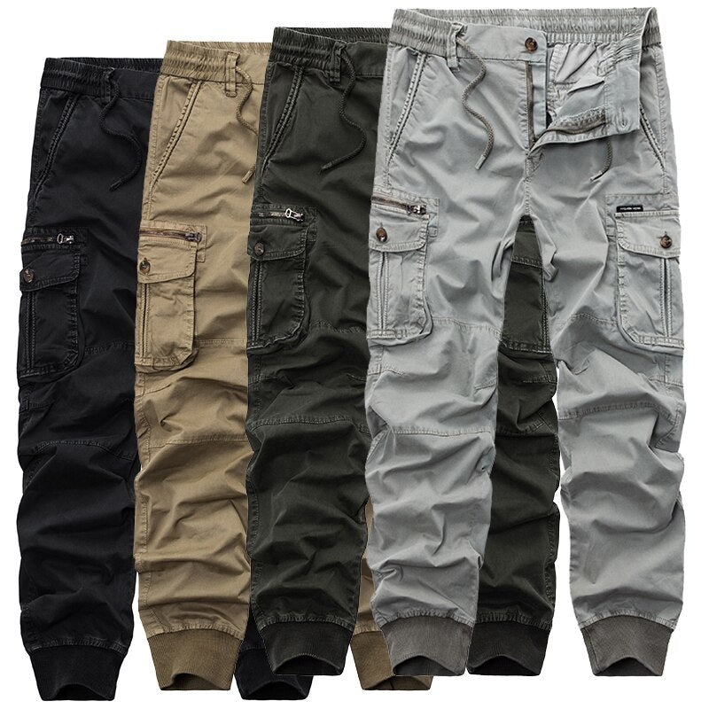 Mens Camouflage Tactical Cargo Pants Men Joggers Boost Military