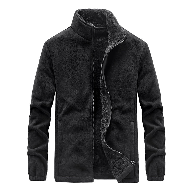 Winter Fleece Jacket Parka Coat Men Spring Casual Tactical Army