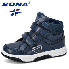 Designer Autumn Winter Kids Shoes Classic Children Boots Girls Snow boots