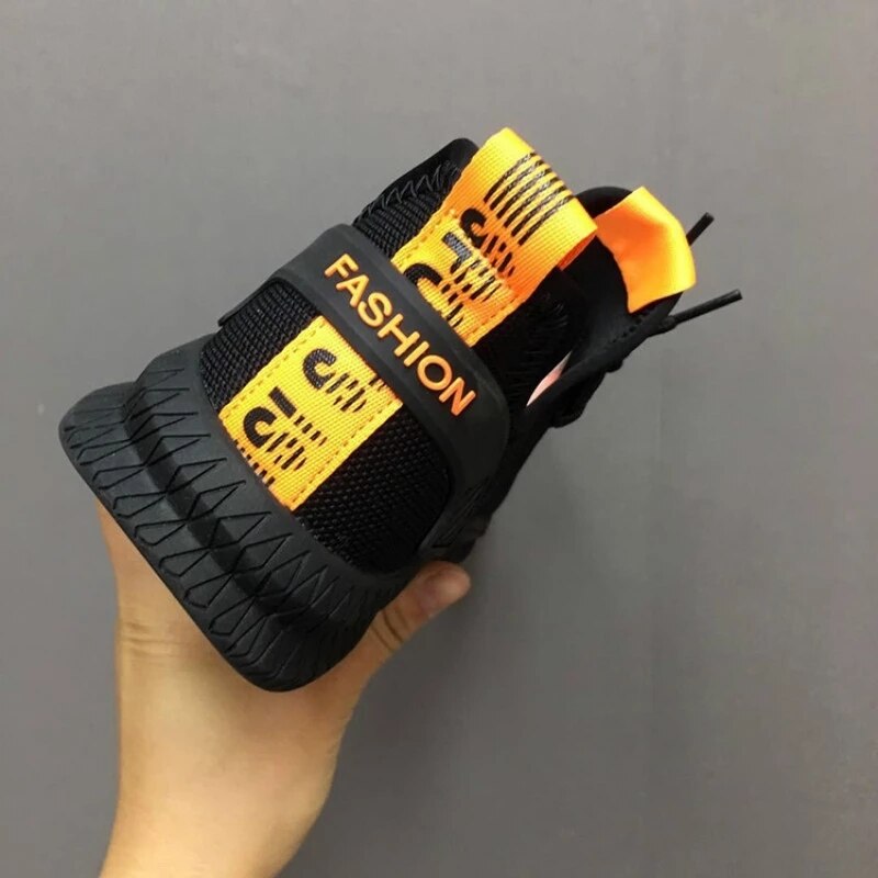 Summer Sneakers Men Fashion Mesh Men Casual Shoes Lightweight