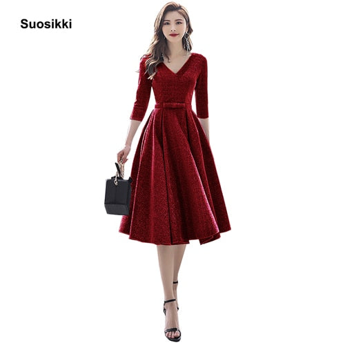 Homecoming Dresses: Formal Short Prom Dresses Elegant Plus size
