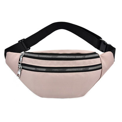 Colorful Waist Bag Waterproof Waist Bum Bag Running Jogging Belt Pouch Zip