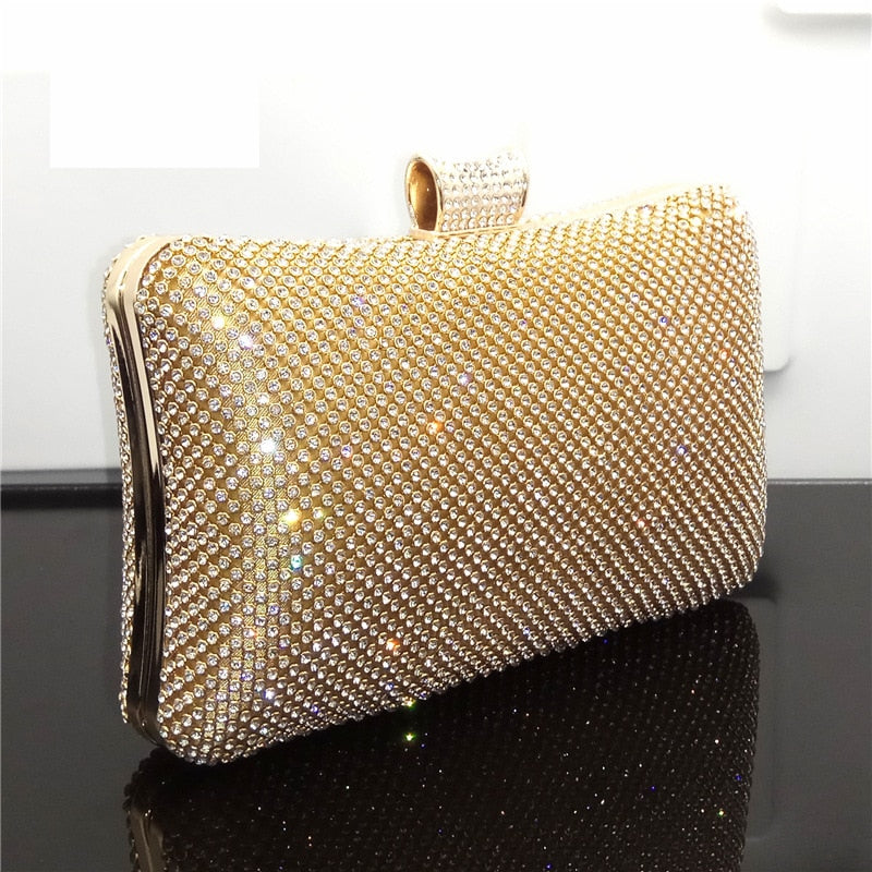 Ladies Evening Party Clutch Bag Evening Clutch Handbag Chain Women Wallet