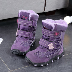 Children Winter Snow Boots For Baby Girl Shoes Kid Boys