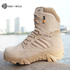 Winter Autumn Men Military Boots Quality Special Force Tactical Desert
