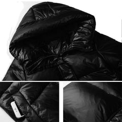 Winter Down Cotton Jackets Women Clothes Long Parkas Slim Hooded