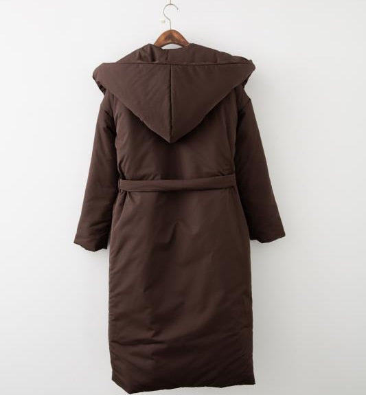 Women Winter Jacket coat Stylish Thick Warm fluff Long Parka Female