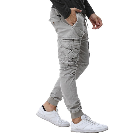 Mens Camouflage Tactical Cargo Pants Men Joggers Boost Military