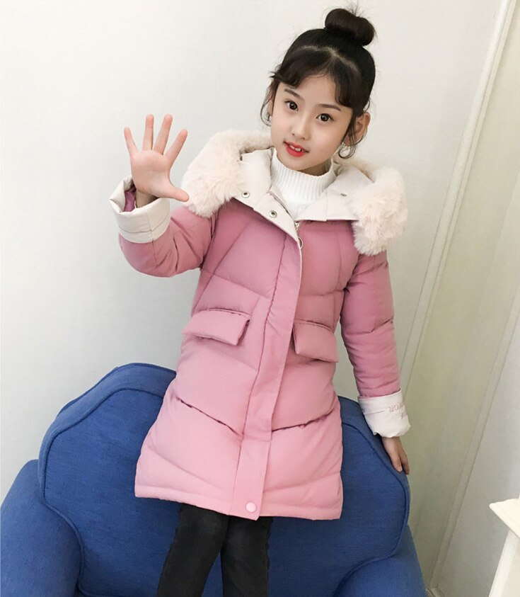 Winter Jacket for Girls Children Clothing Outerwear Overalls Girls