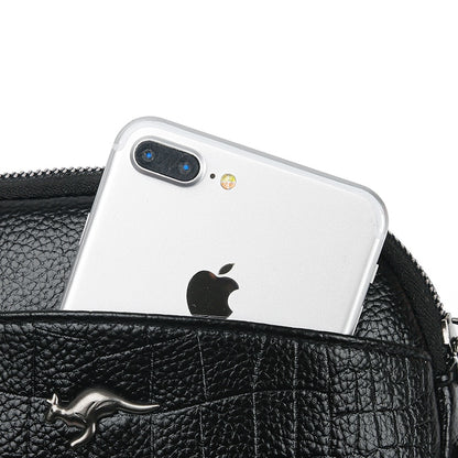 PU Leather Women's Crossbody Bags for Women Shoulder Messenger Bags