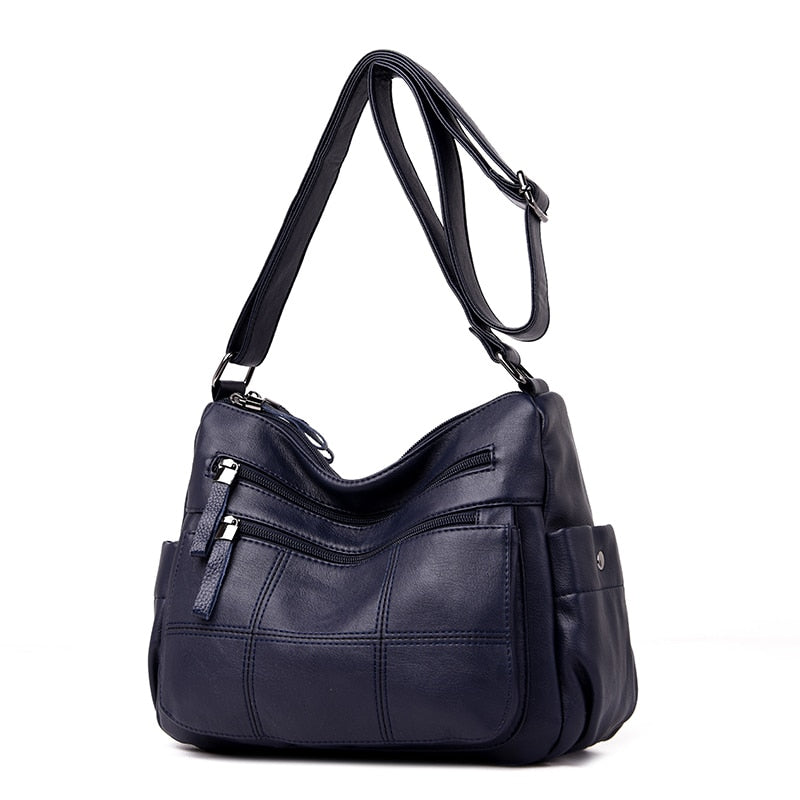 High Quality Leather Luxury Handbags Women Bags Designer Shoulder Crossbody