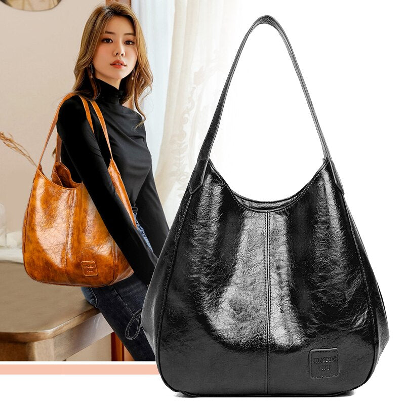 Casual Women Handbag Purse Large Capacity Tote Bag Lady Bag
