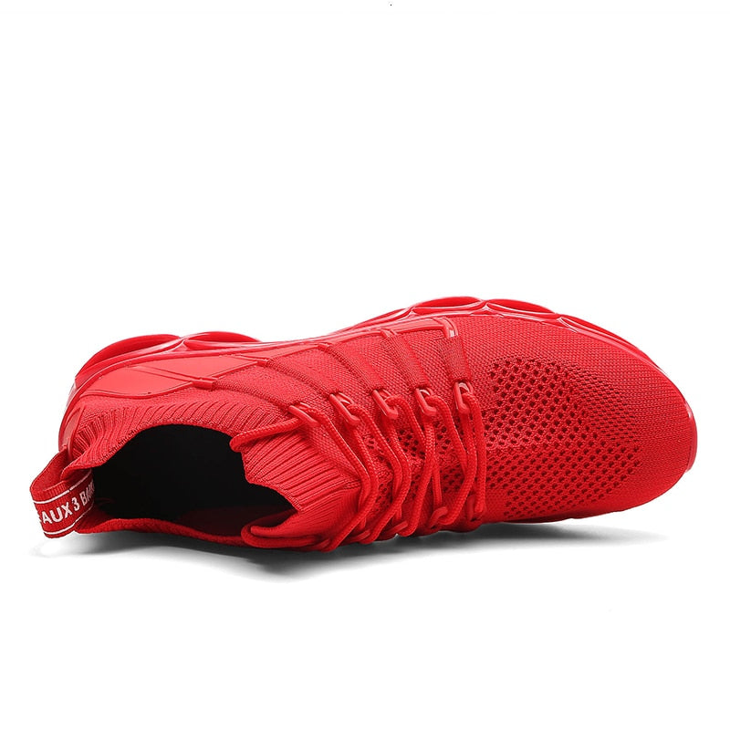 Men Shoes Sneakers Comfortable Casual Sports Shoes New Breathable Tenis