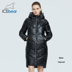 hooded winter women's  jacket fashion casual