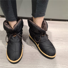 Ins Fashion Women Ankle Boots Winter Warm Female