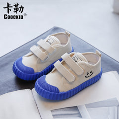 Kids Shoes Autumn Baby Canvas Shoes Girls Casual Soft Bottom