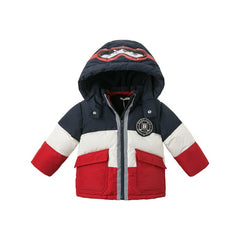 dave bella baby boy winter down jacket children 90% white duck down