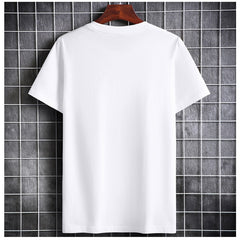 Mens T Shirts Casual Short Sleeve Summer Top Tees Fashion Clothes