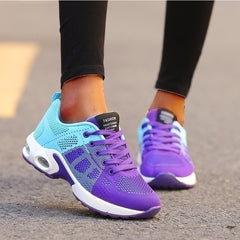 Women's Breathable Running Shoes Woman Sneaker Outdoor Sports