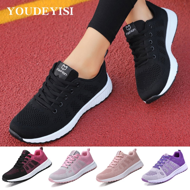 Sneakers Women Shoes Flats Casual Ladies Shoe Woman Lace-Up