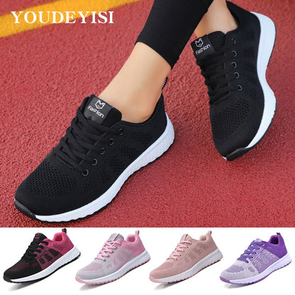 Sneakers Women Shoes Flats Casual Ladies Shoe Woman Lace-Up