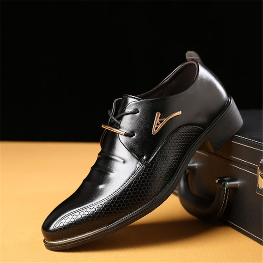 Men Dress Shoes Men Wedding Shoes Oxfords Fashion Business