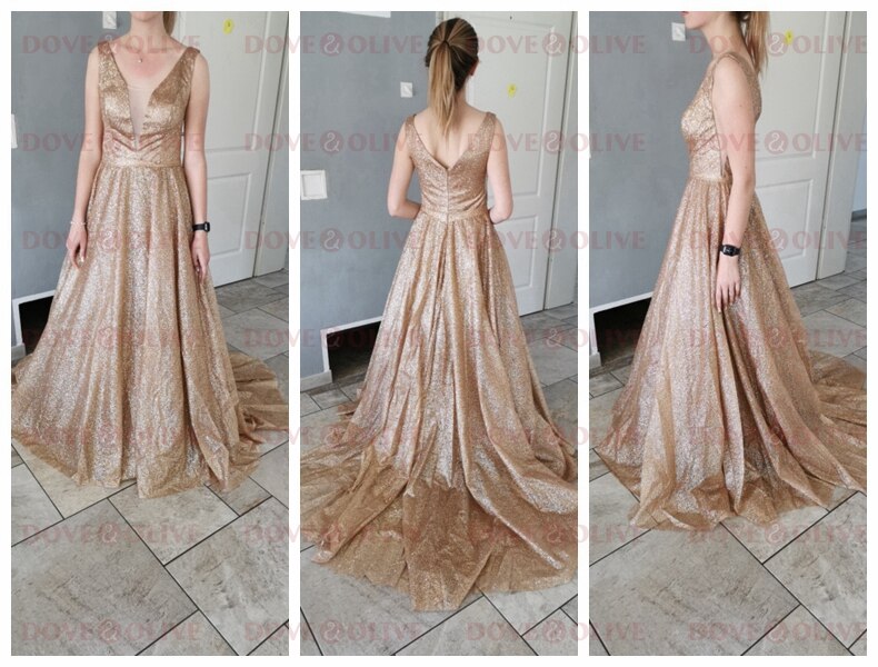 Homecoming Dresses: Champagne A-Line Prom Dresses V-Neck Wine Red