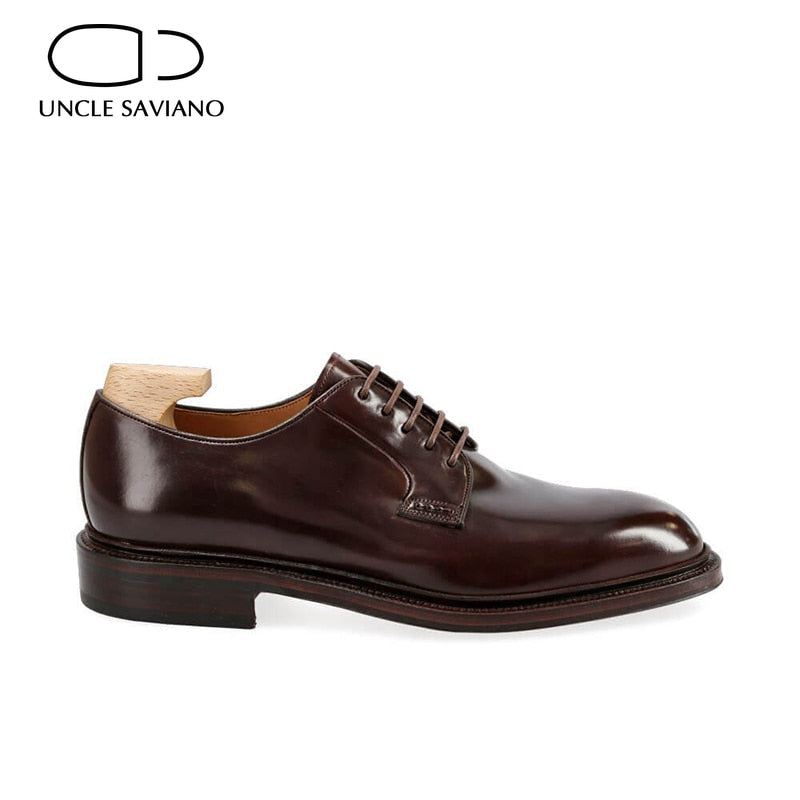 Uncle Saviano Derby Bridegroom Dress Formal Wedding Best Men Shoes