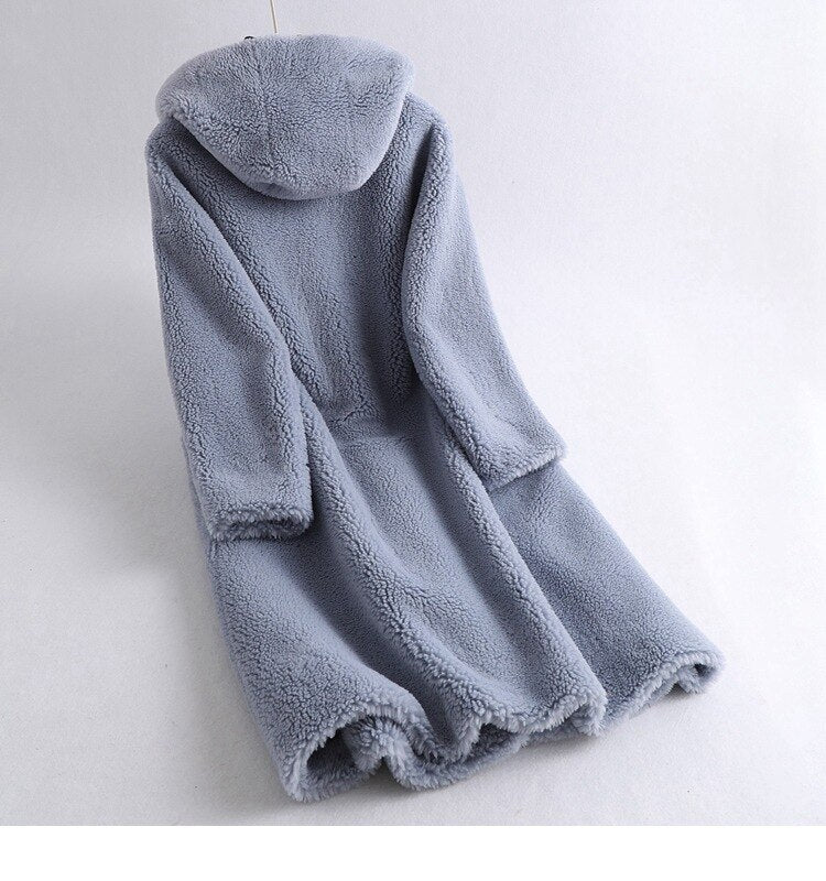 Women Winter Jackets Wool Casual Coats Korean Style