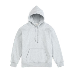 Heavyweight Thick Hooded Sweatshirt Men Autumn