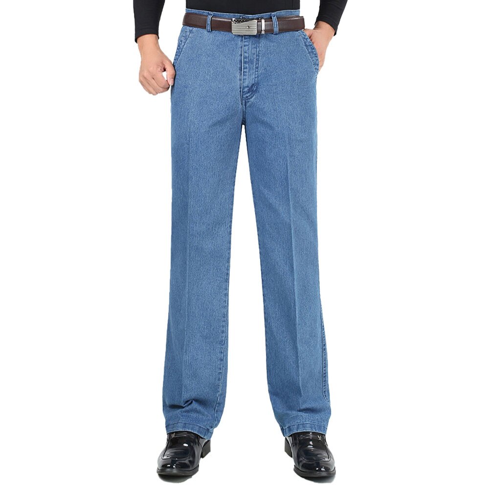Stretch Jeans for Men Spring Autumn Male Casual High Quality