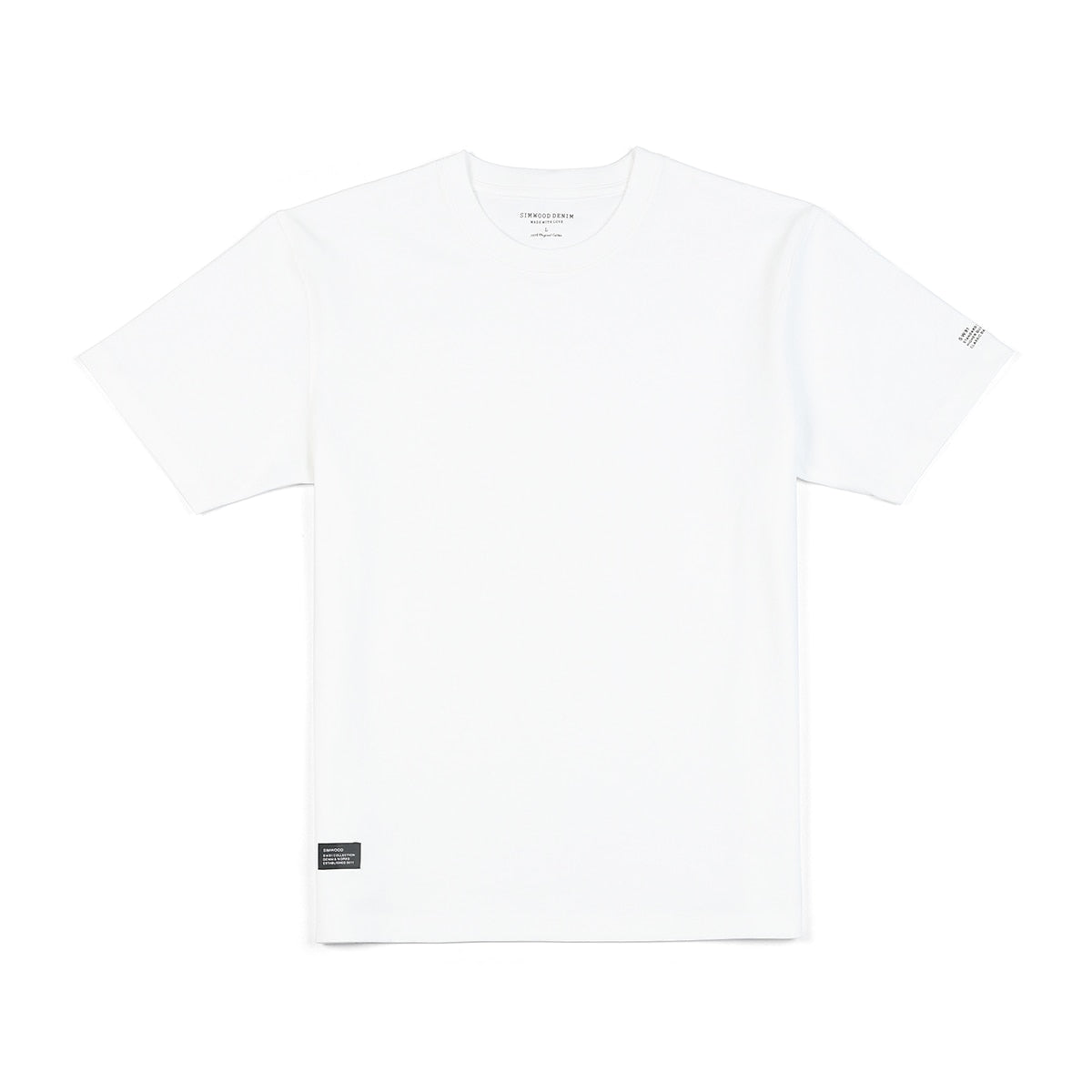 Summer 250g 100% Cotton Fabric T-shirt Men
