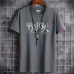 summer anime t-shirt harajuku alternative gothic clothes punk streetwear t shirt