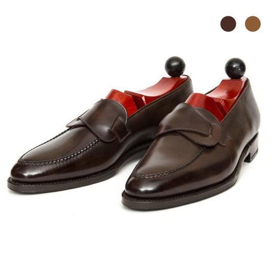 Uncle Saviano Loafer Genuine Leather Wedding Men Dress Formal Shoes