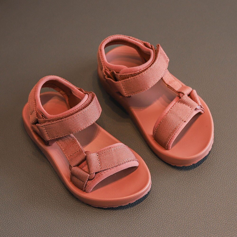 Kids Sandals Summer Sport Flat Comfortable Boys Beach Sandals Children Girls