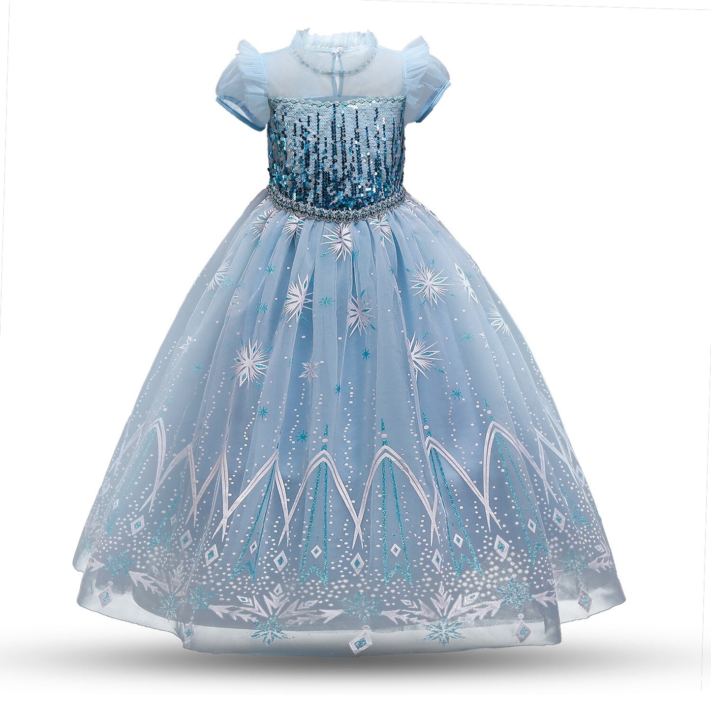 Dress for Girls Kids Christmas Dress Halloween Cosplay Costume