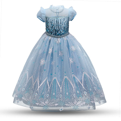 Dress for Girls Kids Christmas Dress Halloween Cosplay Costume