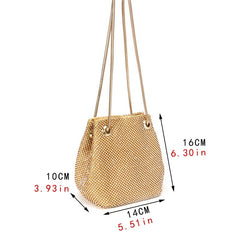 Clutch evening bag luxury women bag shoulder handbags diamond bags lady