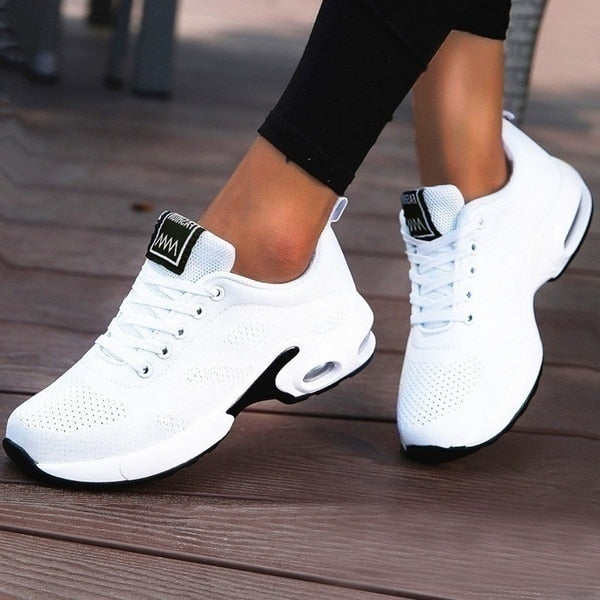 Running Shoes Women Breathable Casual Shoes Outdoor Light Weight