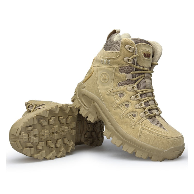 Men Military Boot Combat Mens Ankle Boot Tactical Big Size Army
