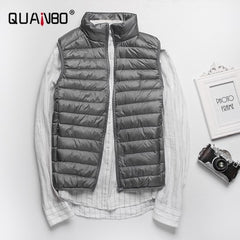 Men's Lightweight Water-Resistant Packable Puffer Vest