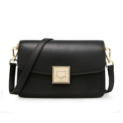 Fashion Organ Box Bag Ladies Autumn Winter Retro Shoulder Bag