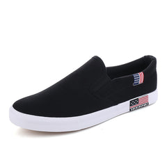 Mens Shoes Casual Canvas Spring Summer Slip-on Unisex Man Fashion Sneakers