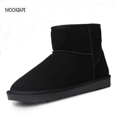 China Highest Quality Men Snow Boots, Real