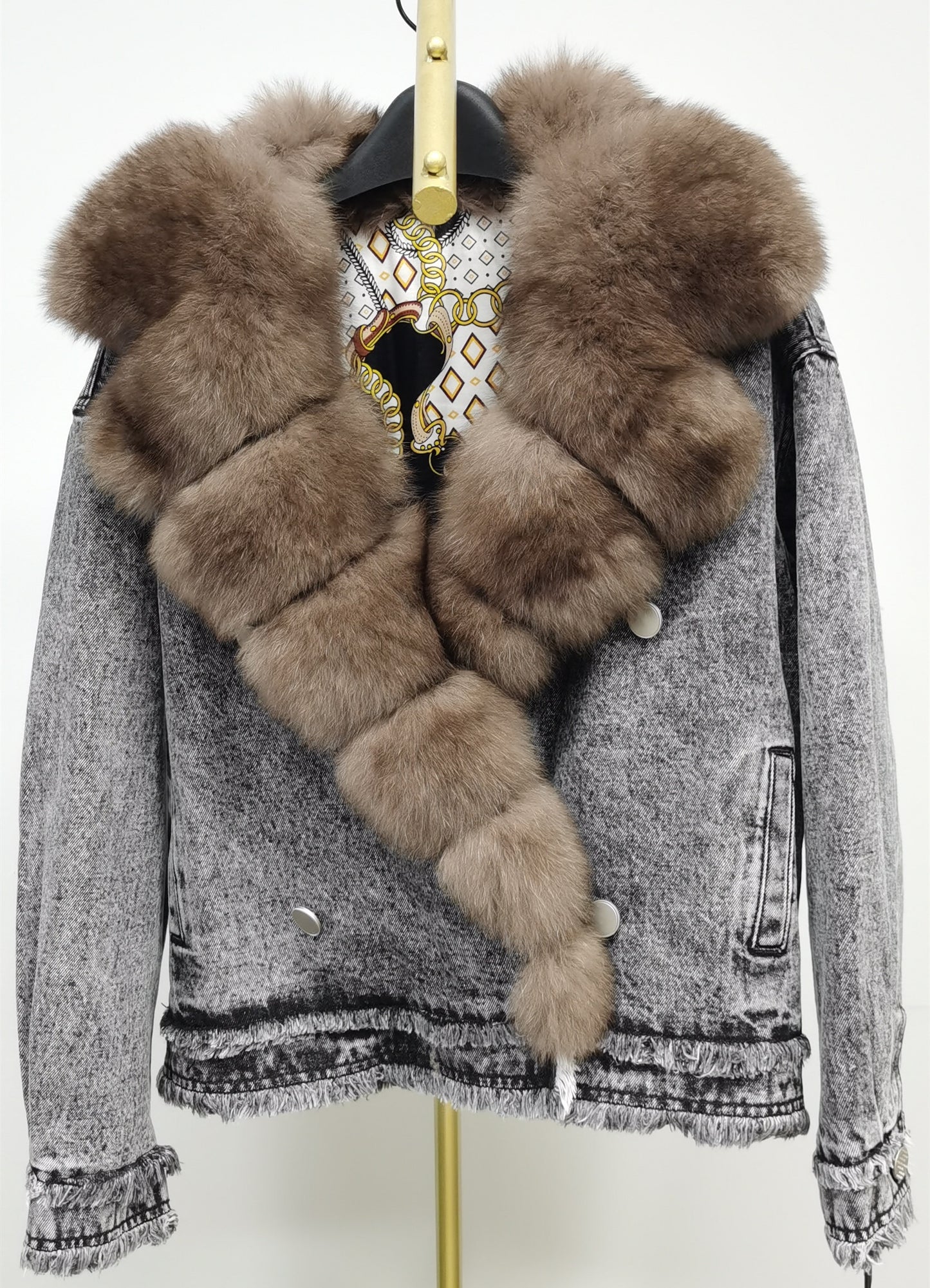 High Quality Real Fur Coats Winter Women Coats