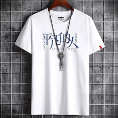 summer anime t-shirt harajuku alternative gothic clothes punk streetwear t shirt