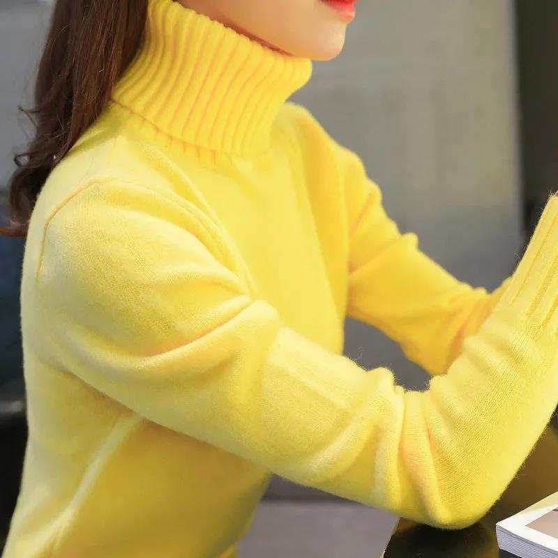 Women's Sweater Turtleneck Trending Sweater Fashion Top