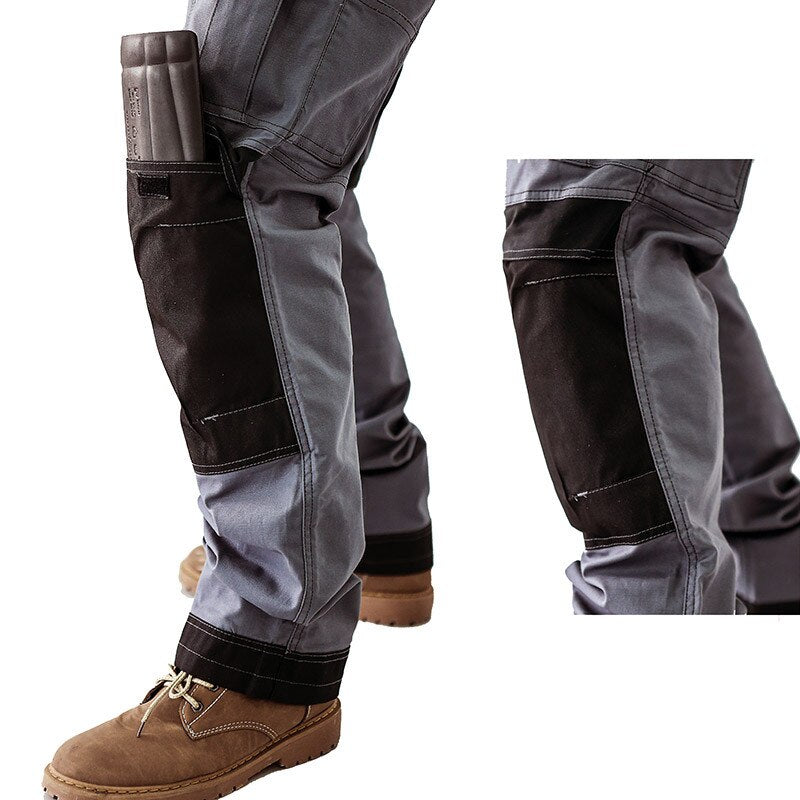 Men Multi Functional Pants Breathable Autumn Safari Style Long Trousers